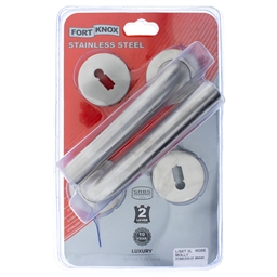 M9A40 - 2 Lever Lockset Molly ST/ST Rose -M9A40_IP_b_T